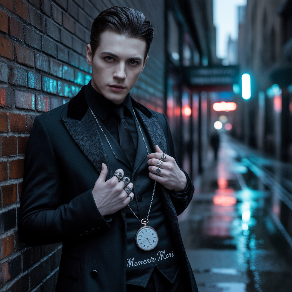 goth mens style