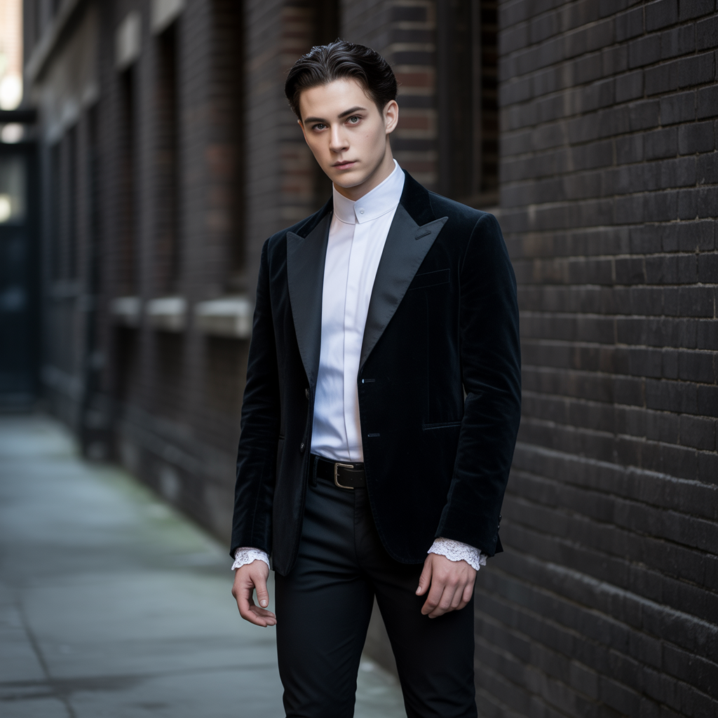 goth mens style