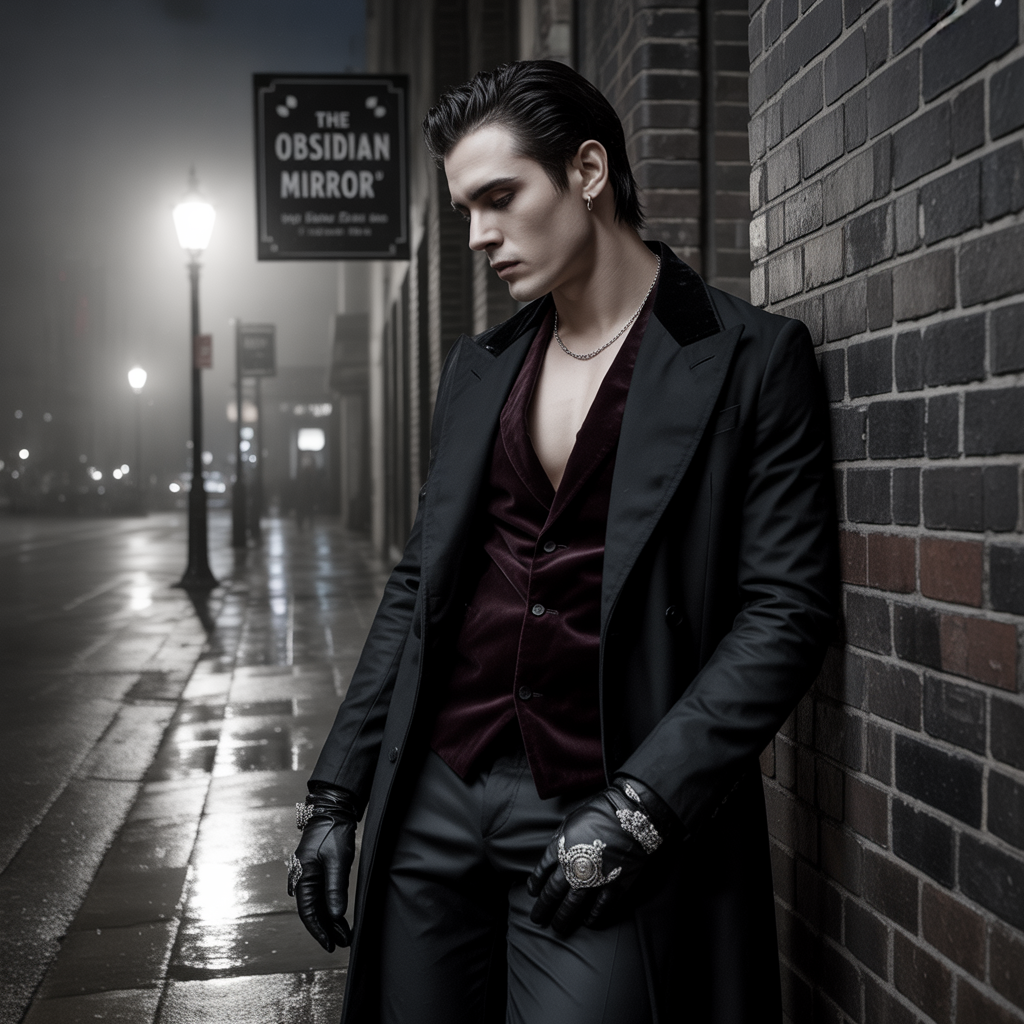 goth mens style