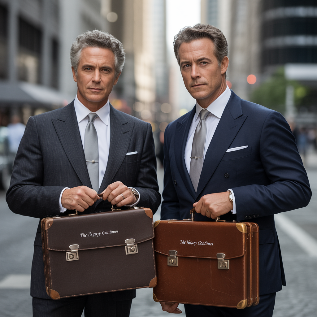 gray hair men