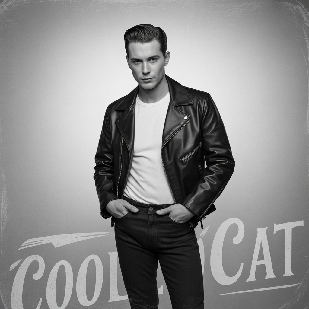 greaser hair men