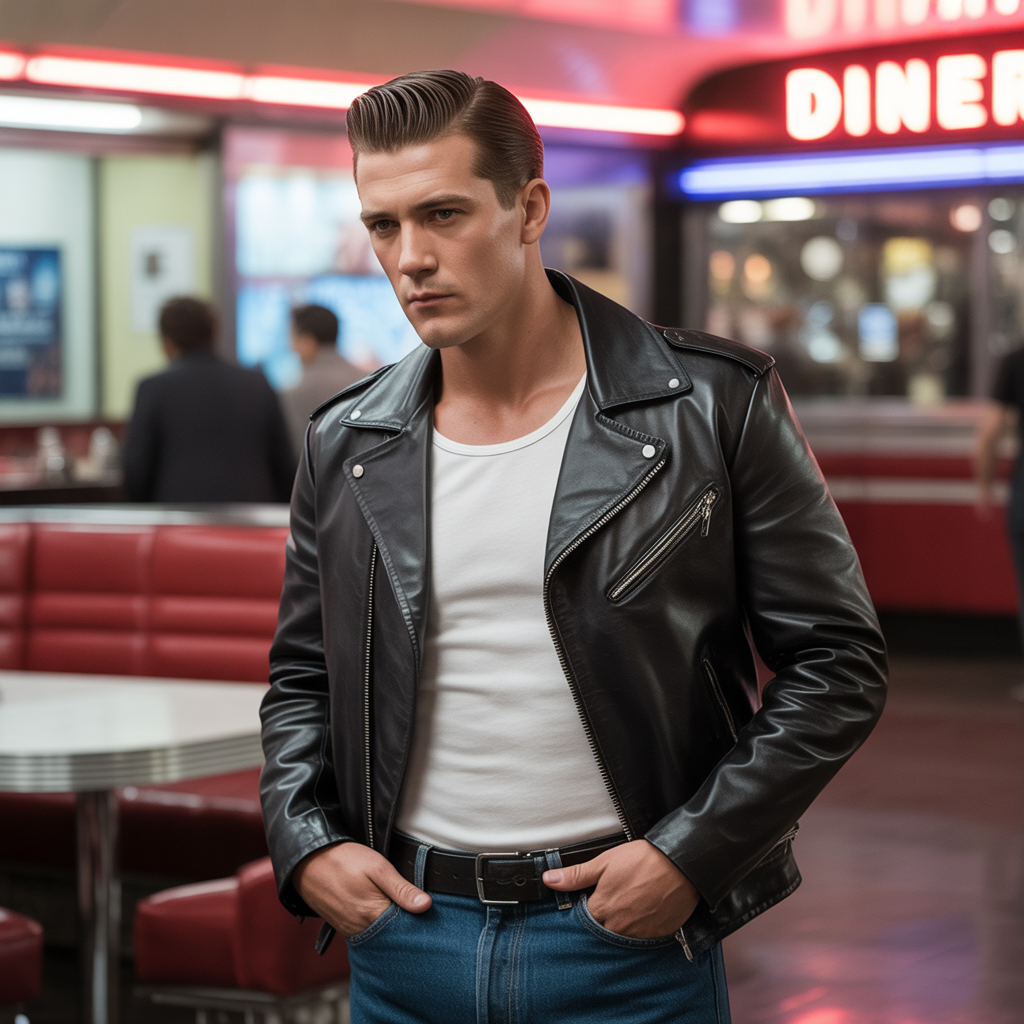 greaser haircut men
