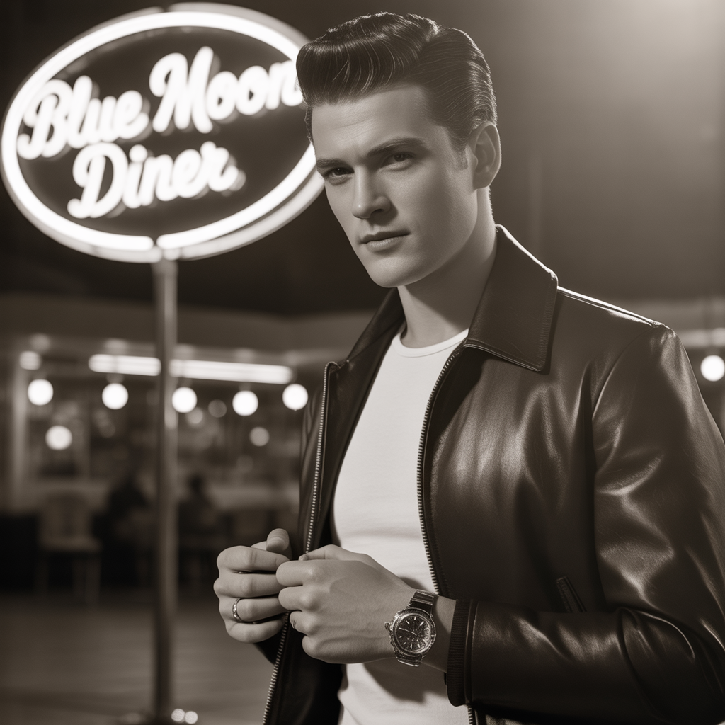 greaser haircut men