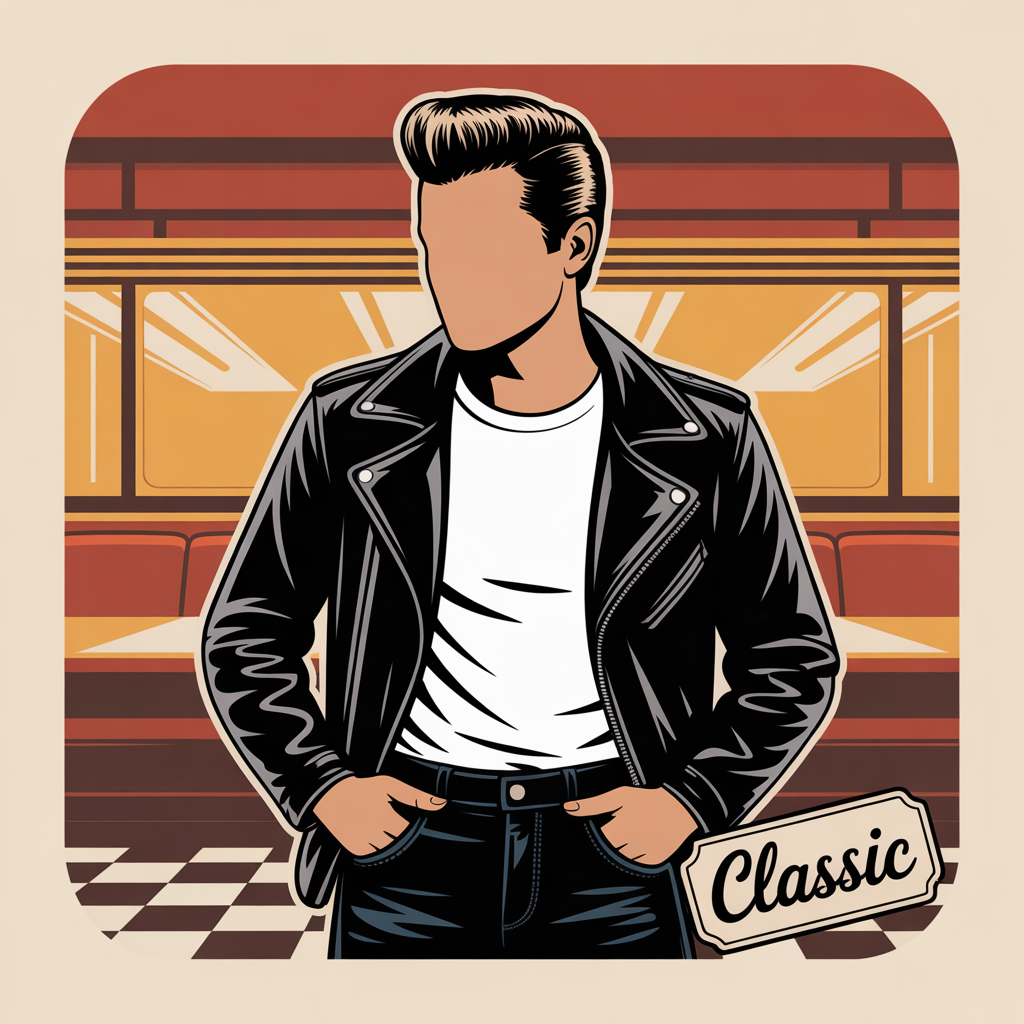 greaser haircut men