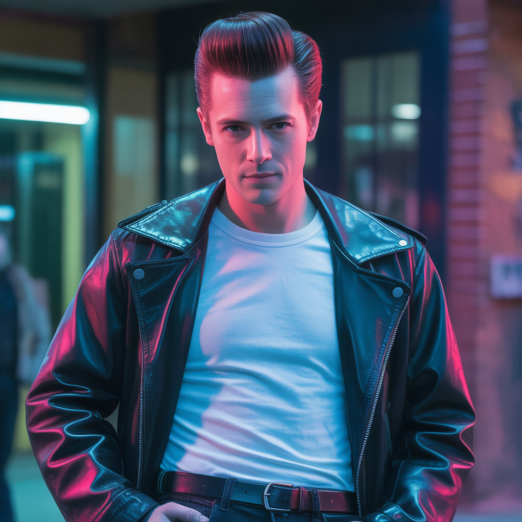 greaser haircut men