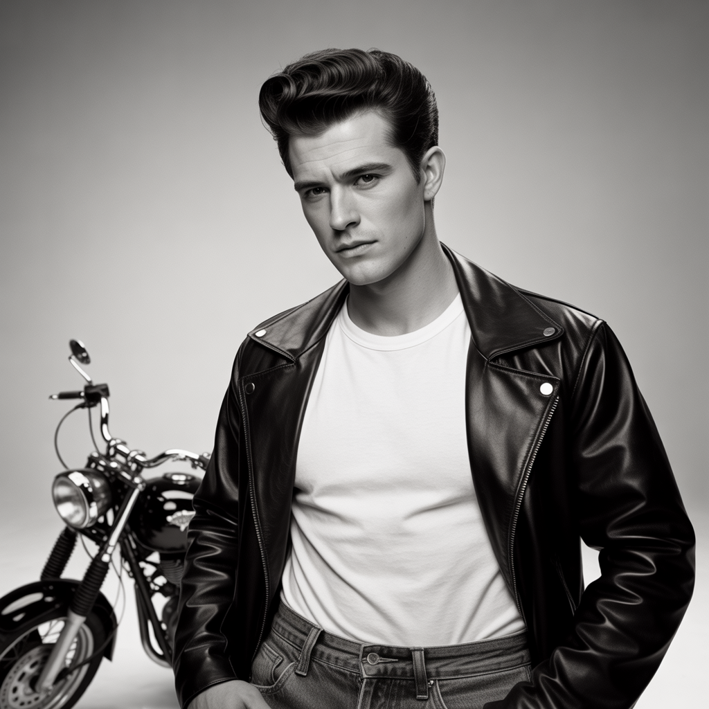 greaser haircut men
