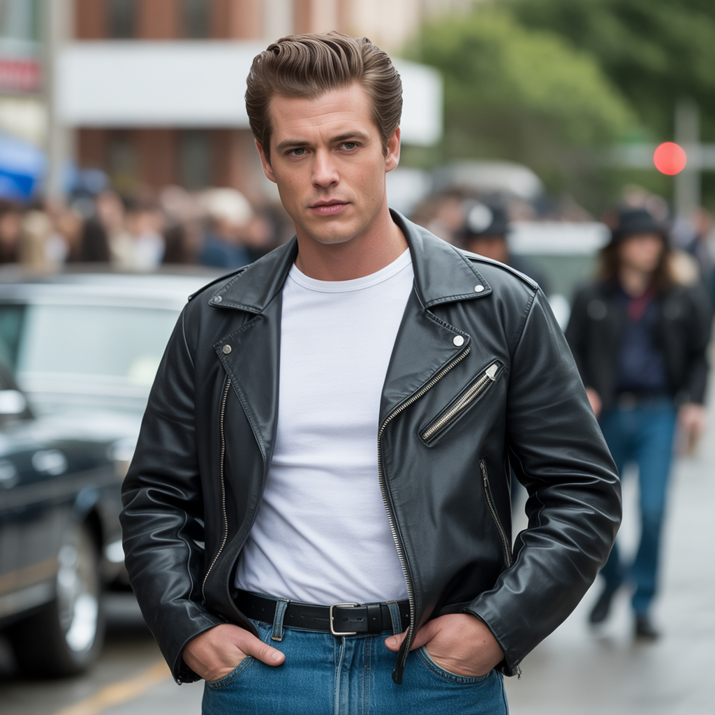 greaser haircut men