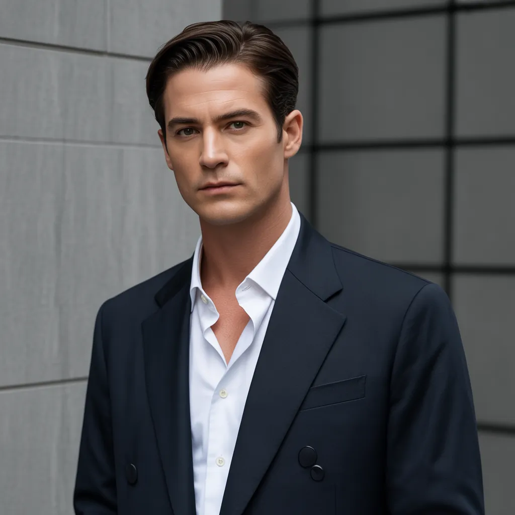 grey blending dark hair