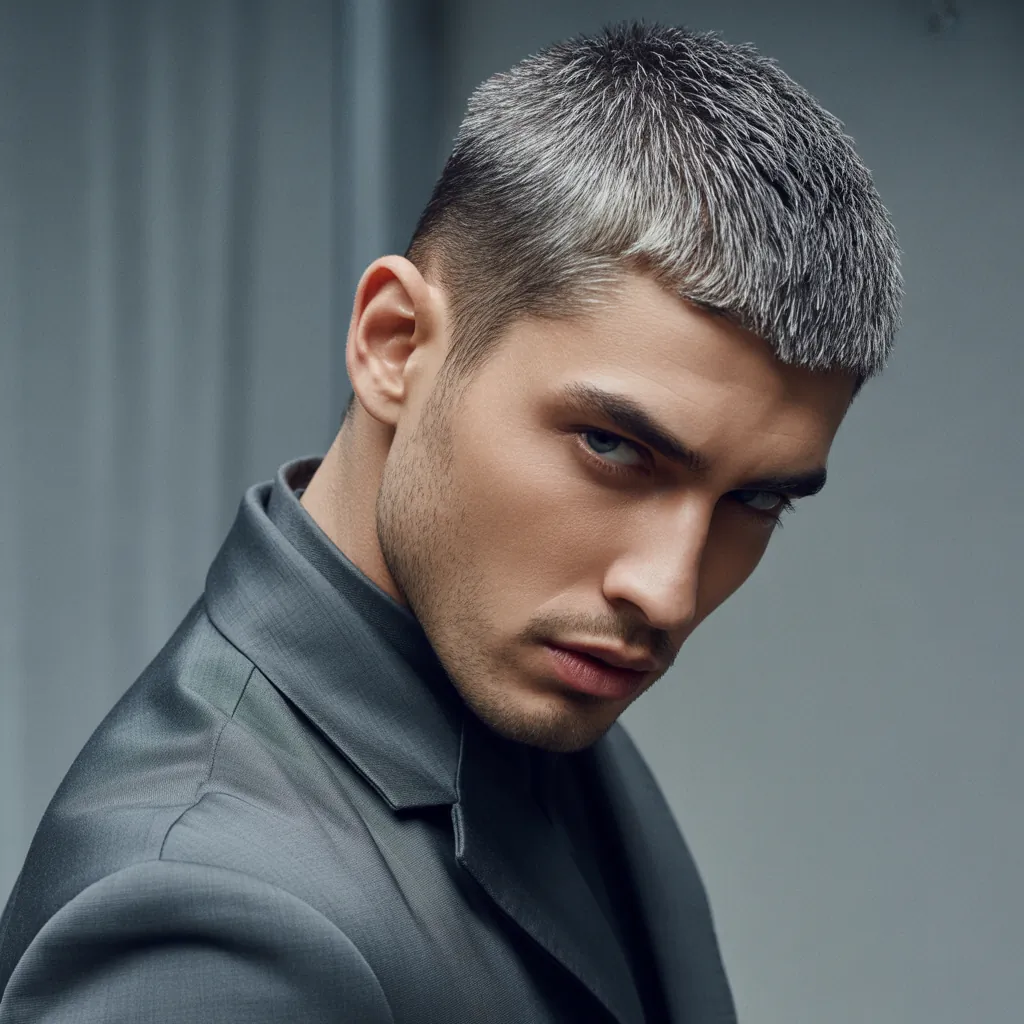 grey blonde hair ashy highlights