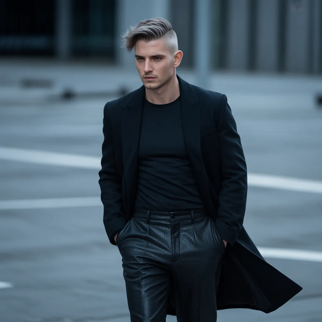 grey blonde hair ashy highlights