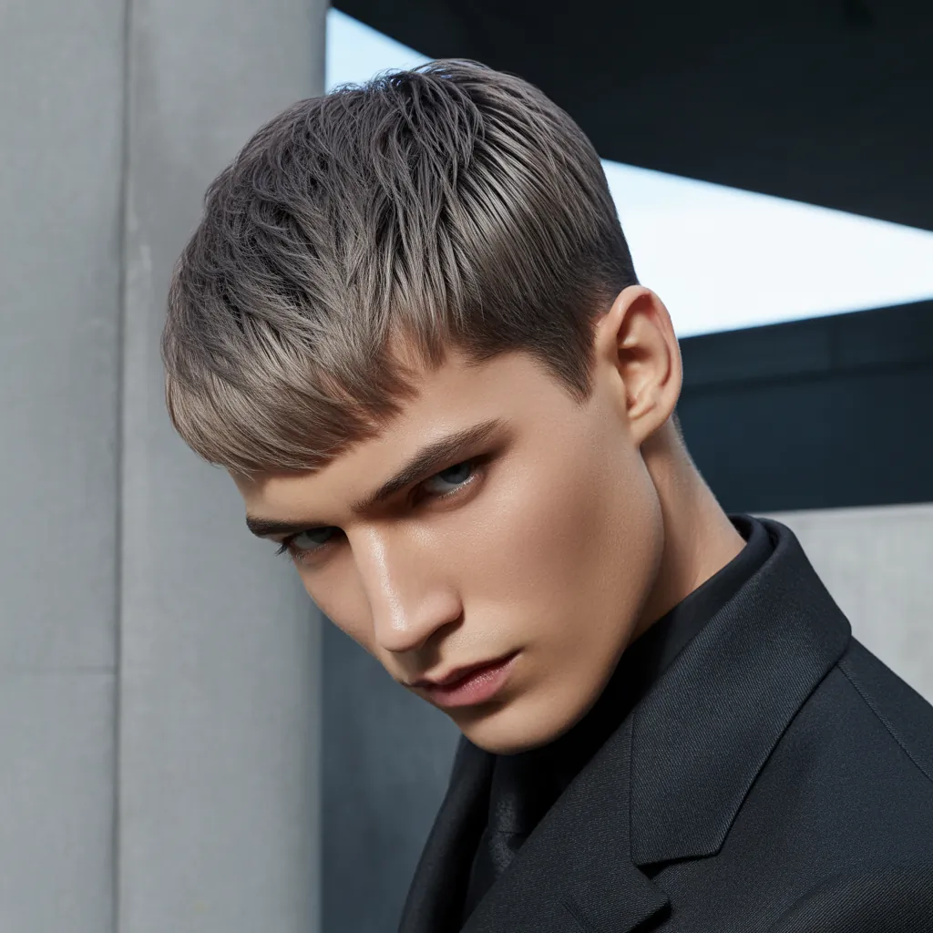 grey blonde hair ashy highlights