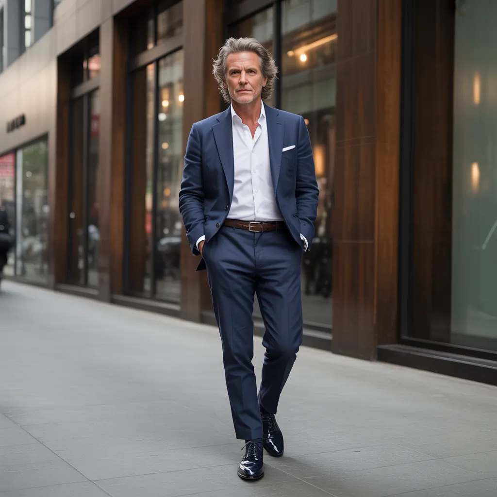 grey hair men over 50 styles