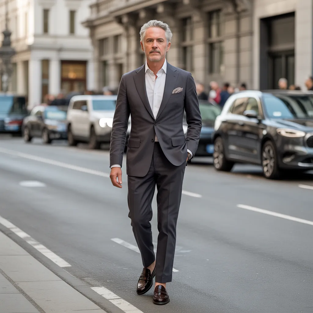 grey hair men over 50 styles