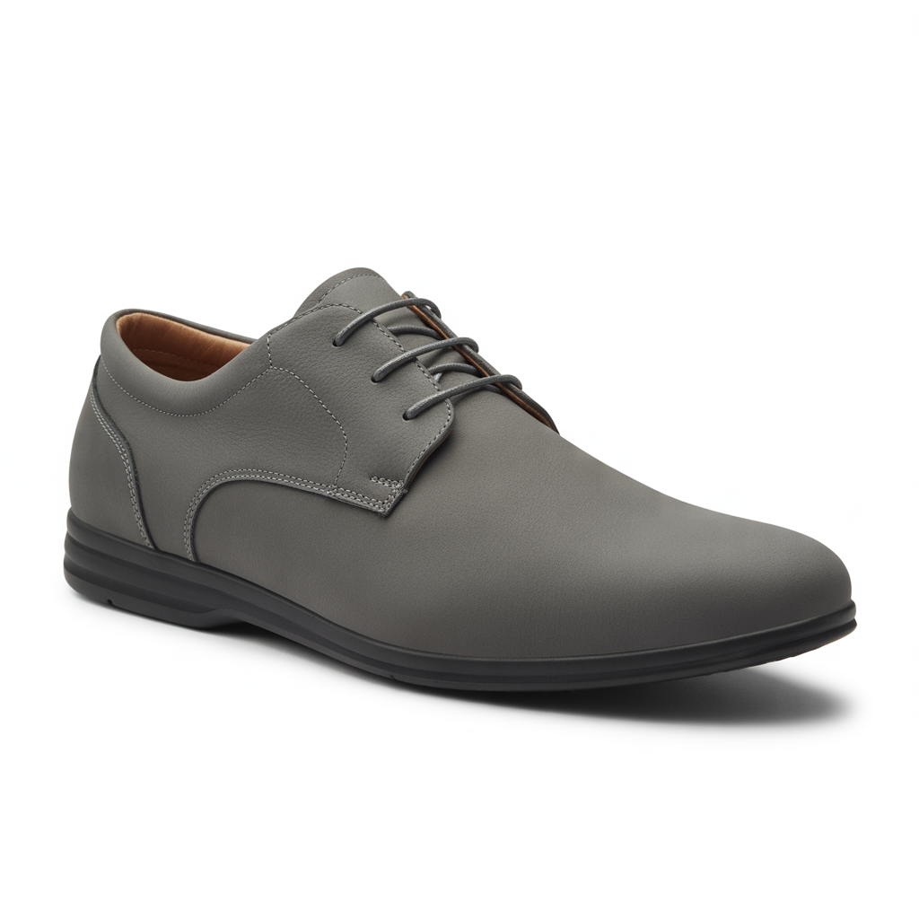 grey shoes