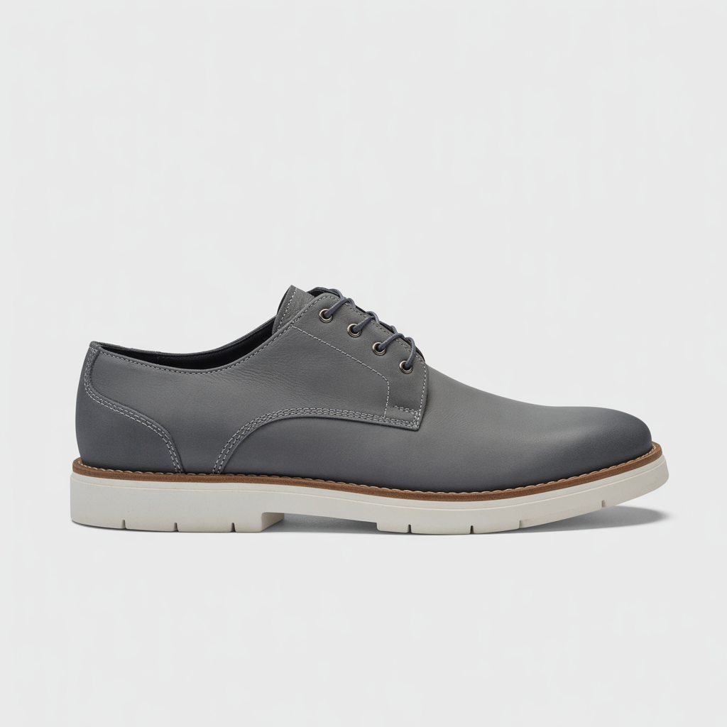 grey shoes