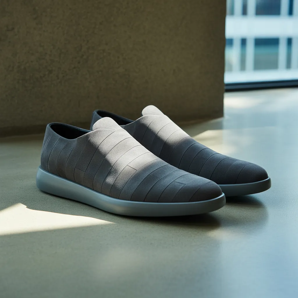 grey shoes