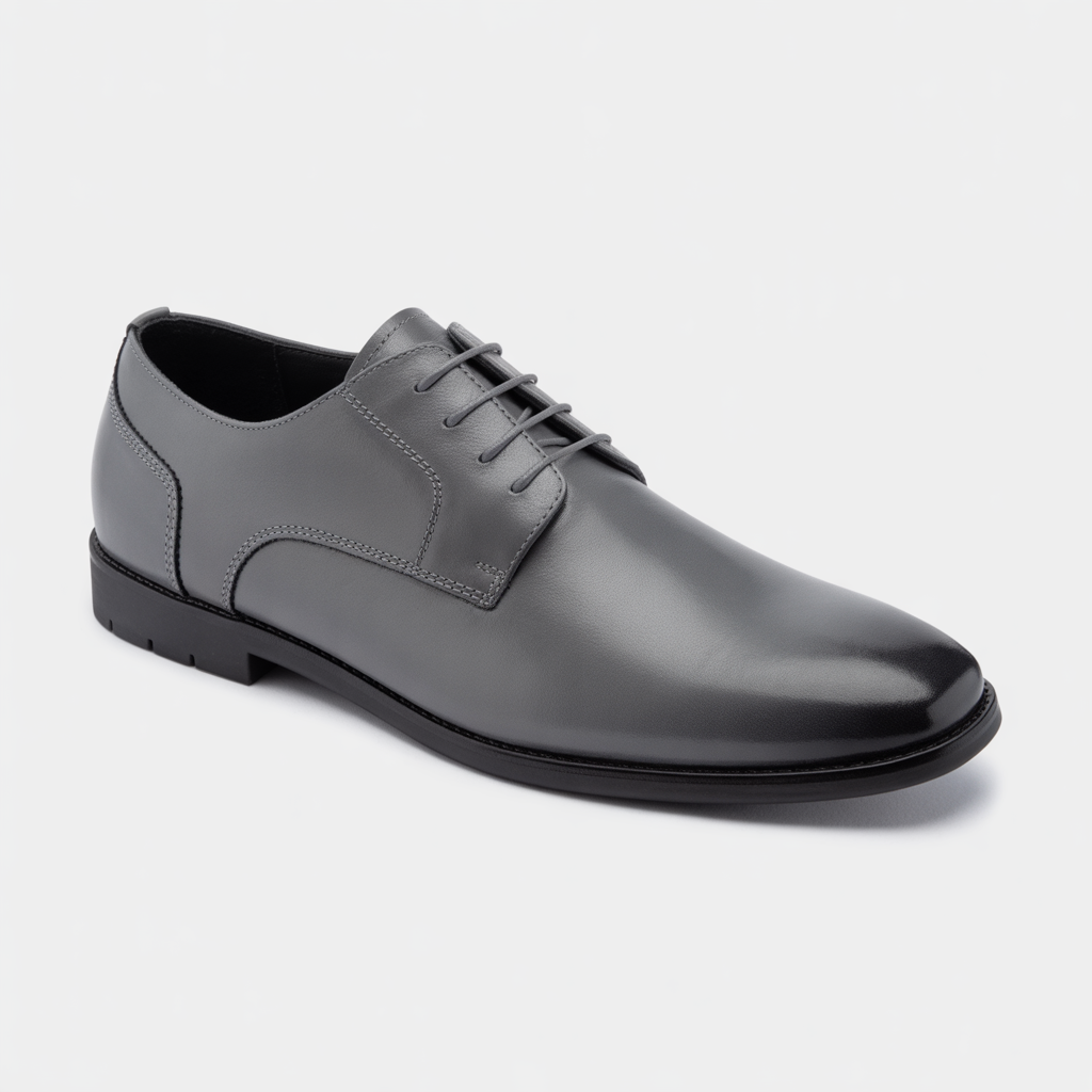 grey shoes