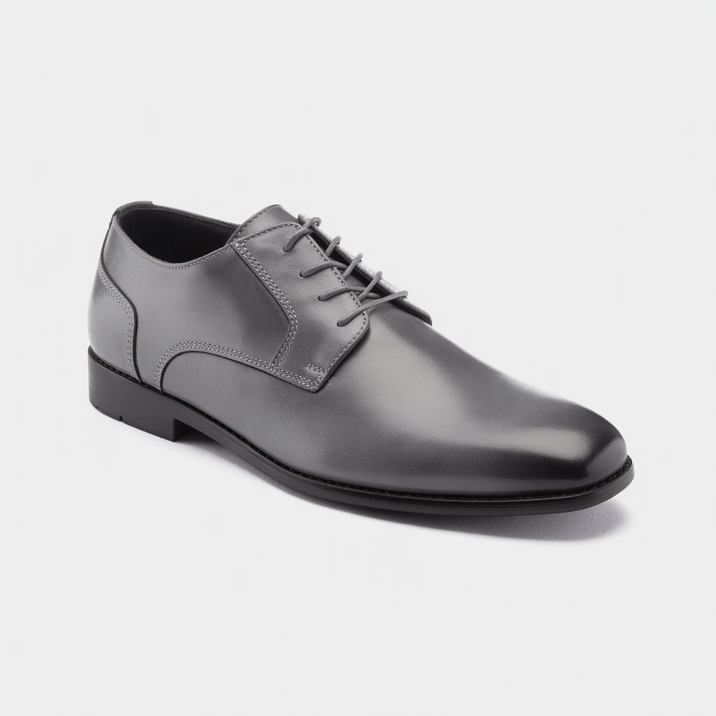 grey shoes