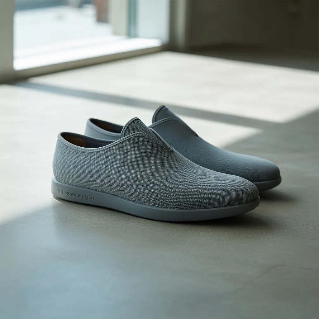 grey shoes