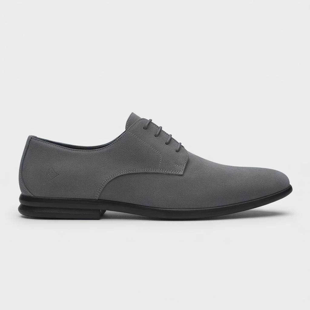 grey shoes