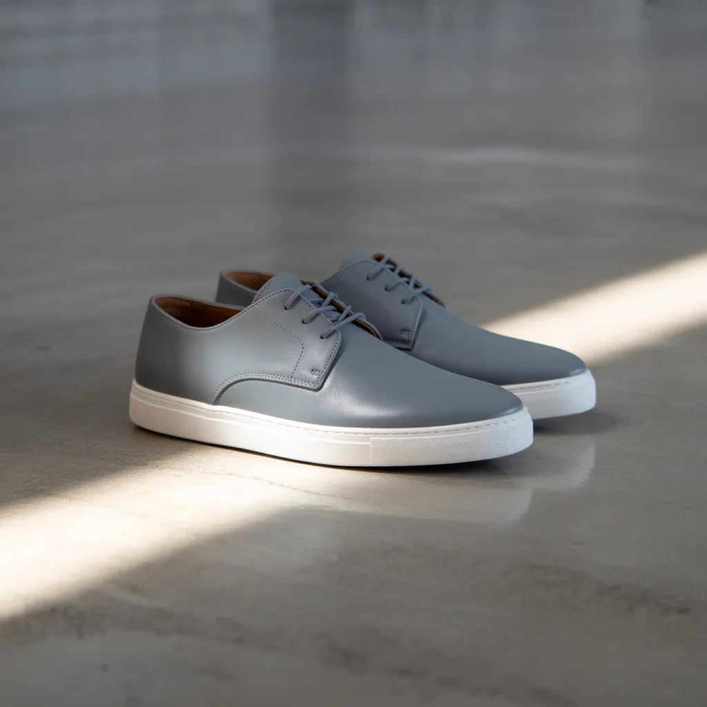 grey shoes
