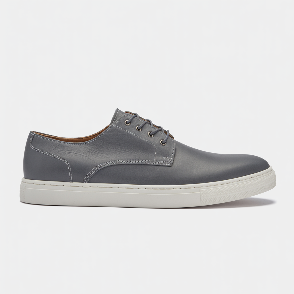 grey shoes