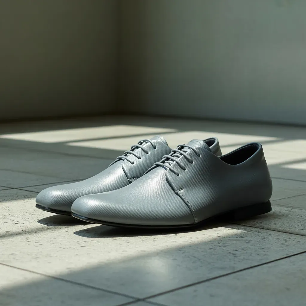 grey shoes