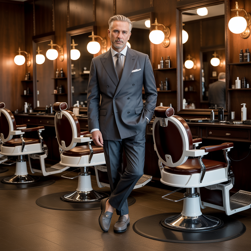 grooming men 50+