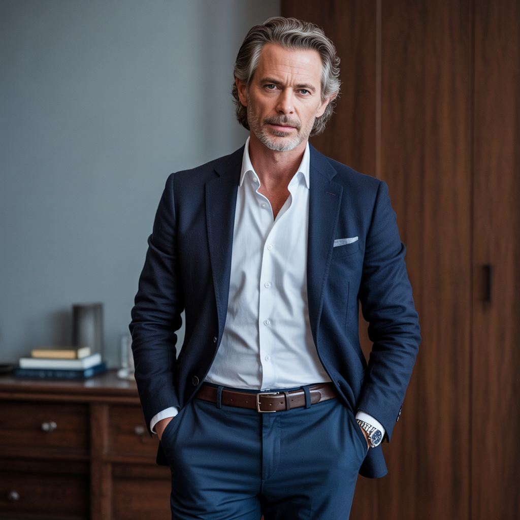 grooming men 50+