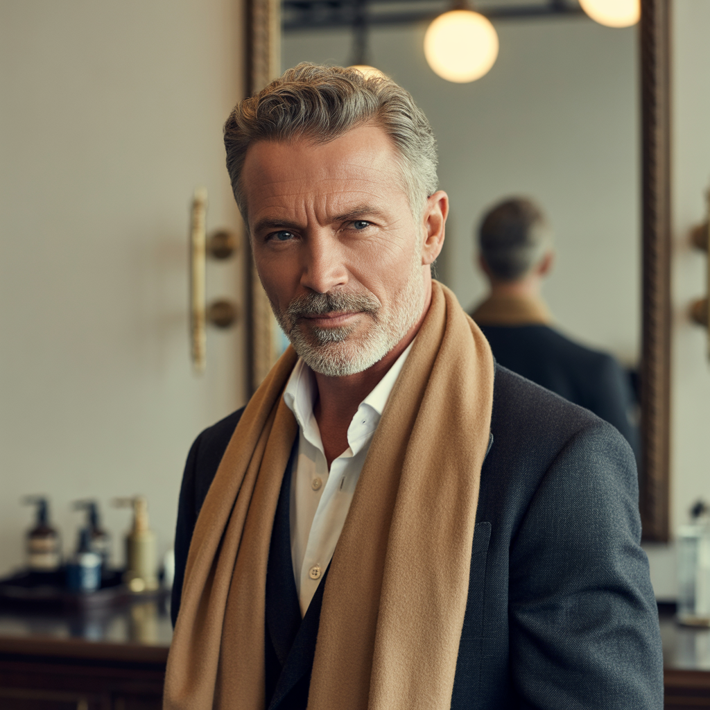 grooming men 50+