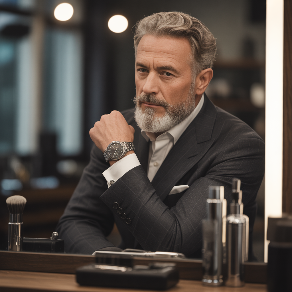 grooming men 50+