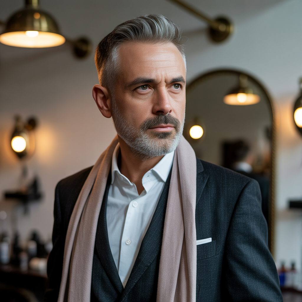 grooming men 50+