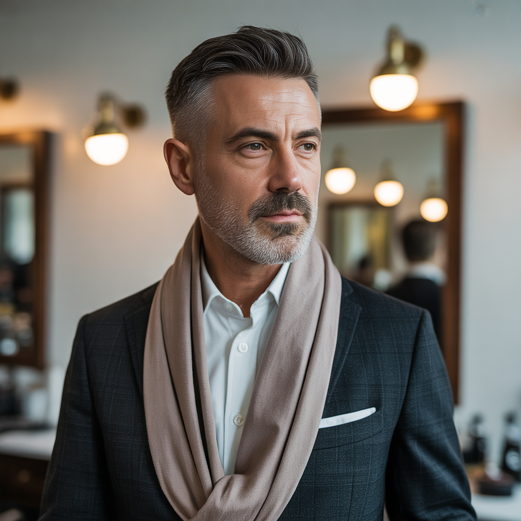 grooming men 50+