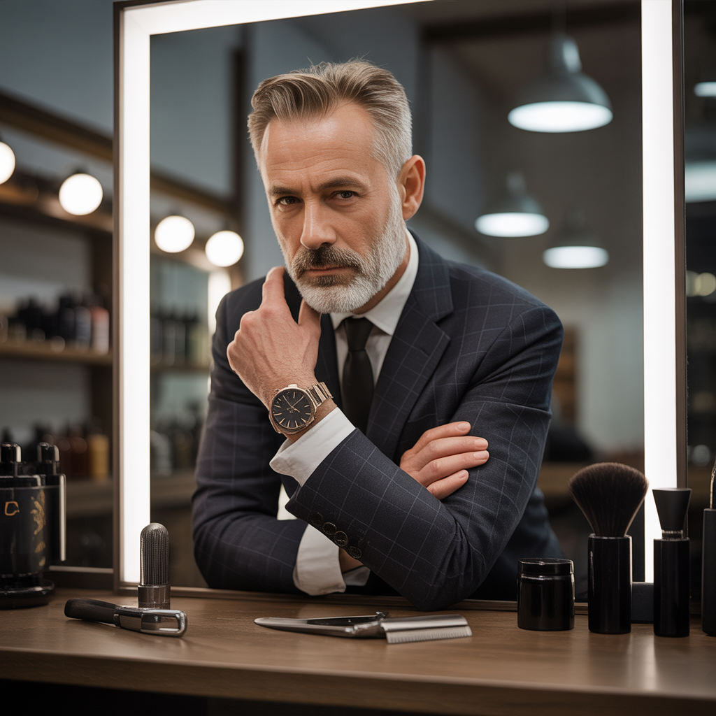 grooming men 50+