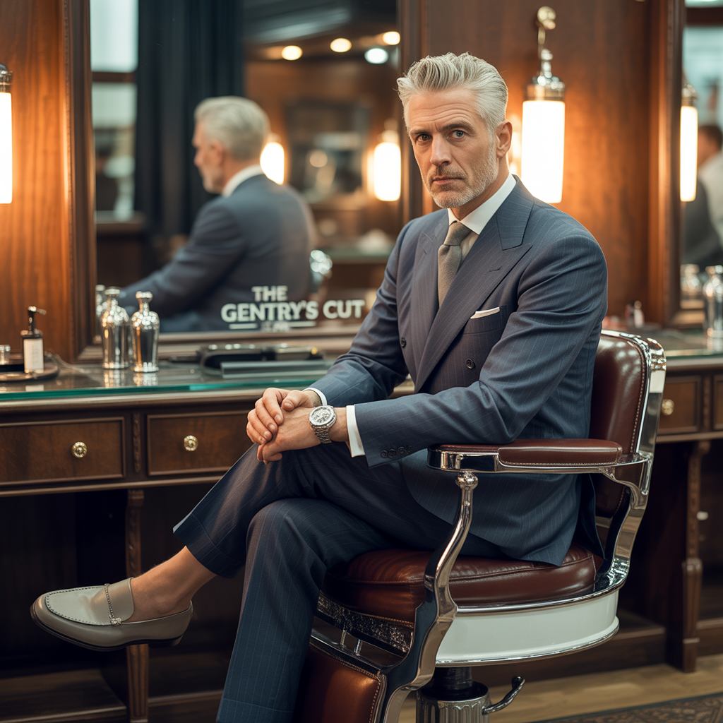 grooming men 50+