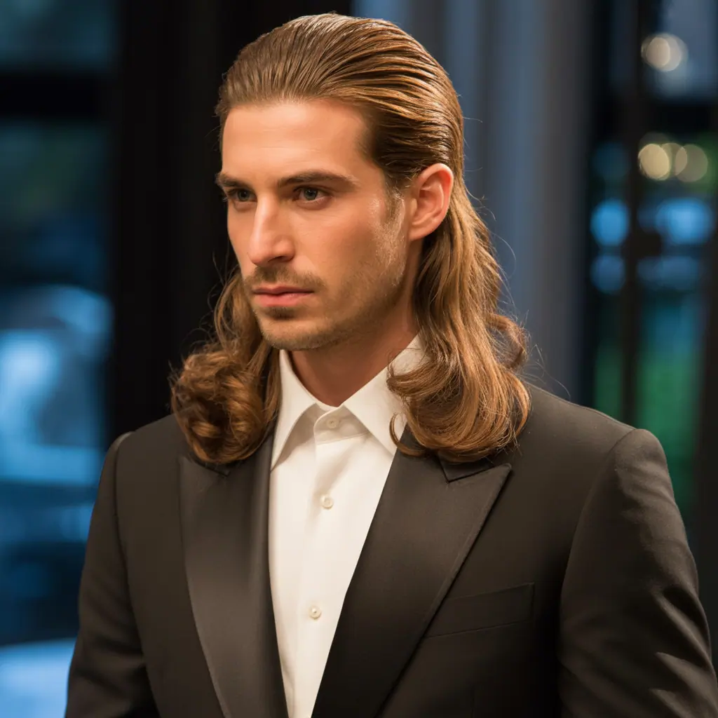 grooms hairstyles for long hair
