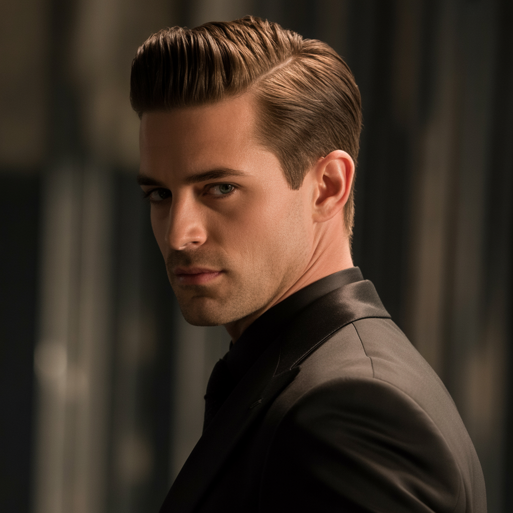 grooms hairstyles for wedding