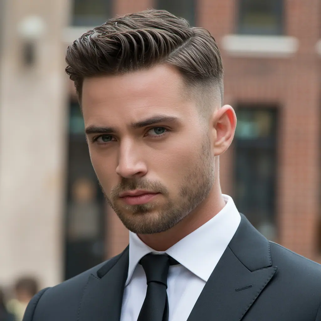 grooms hairstyles for wedding