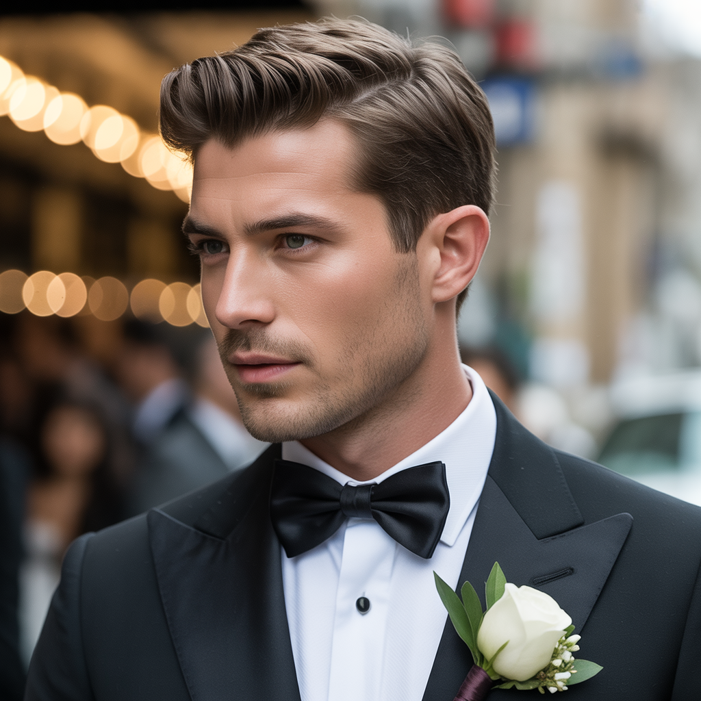 grooms hairstyles for wedding
