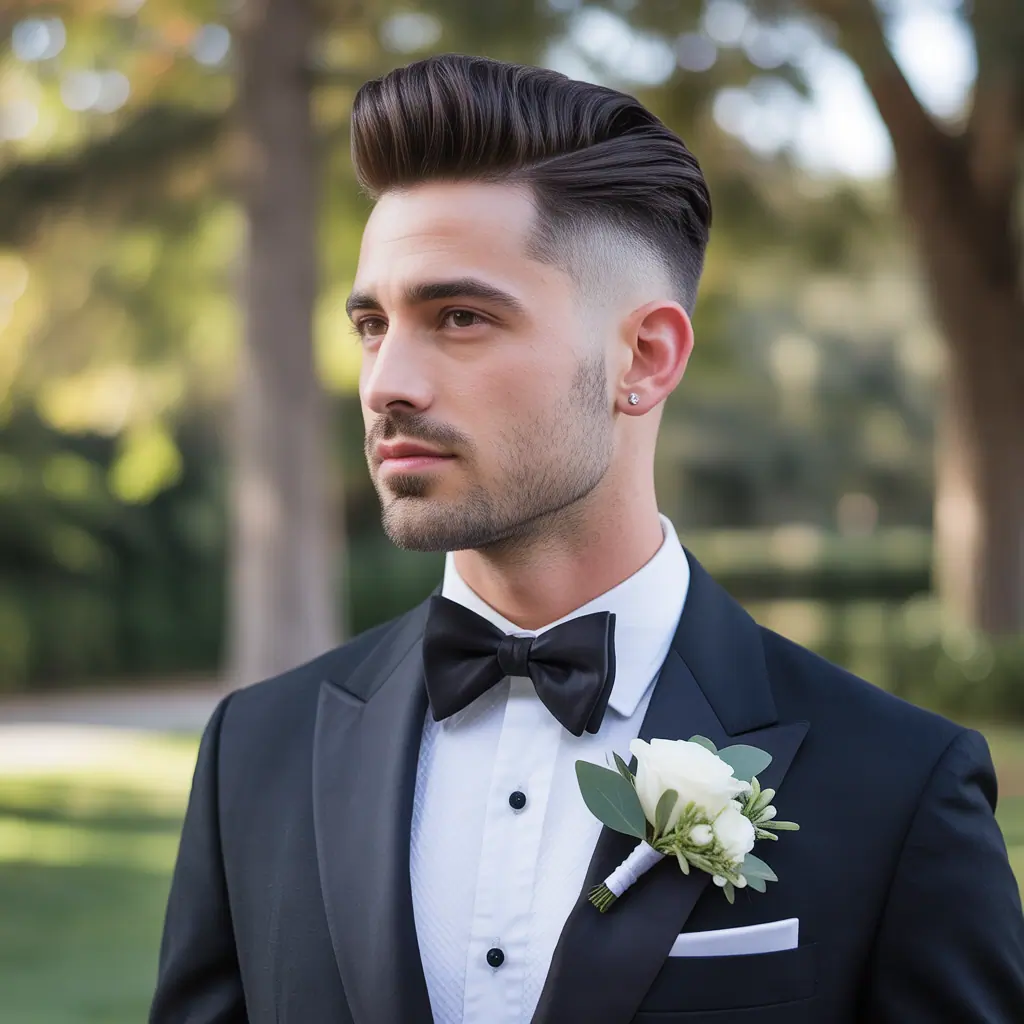 grooms hairstyles for wedding
