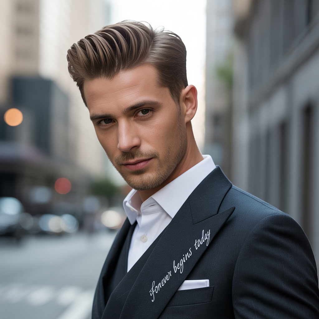 grooms hairstyles for wedding