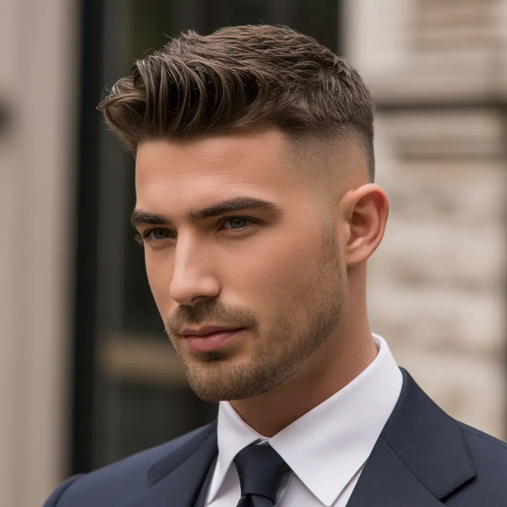 grooms hairstyles for wedding