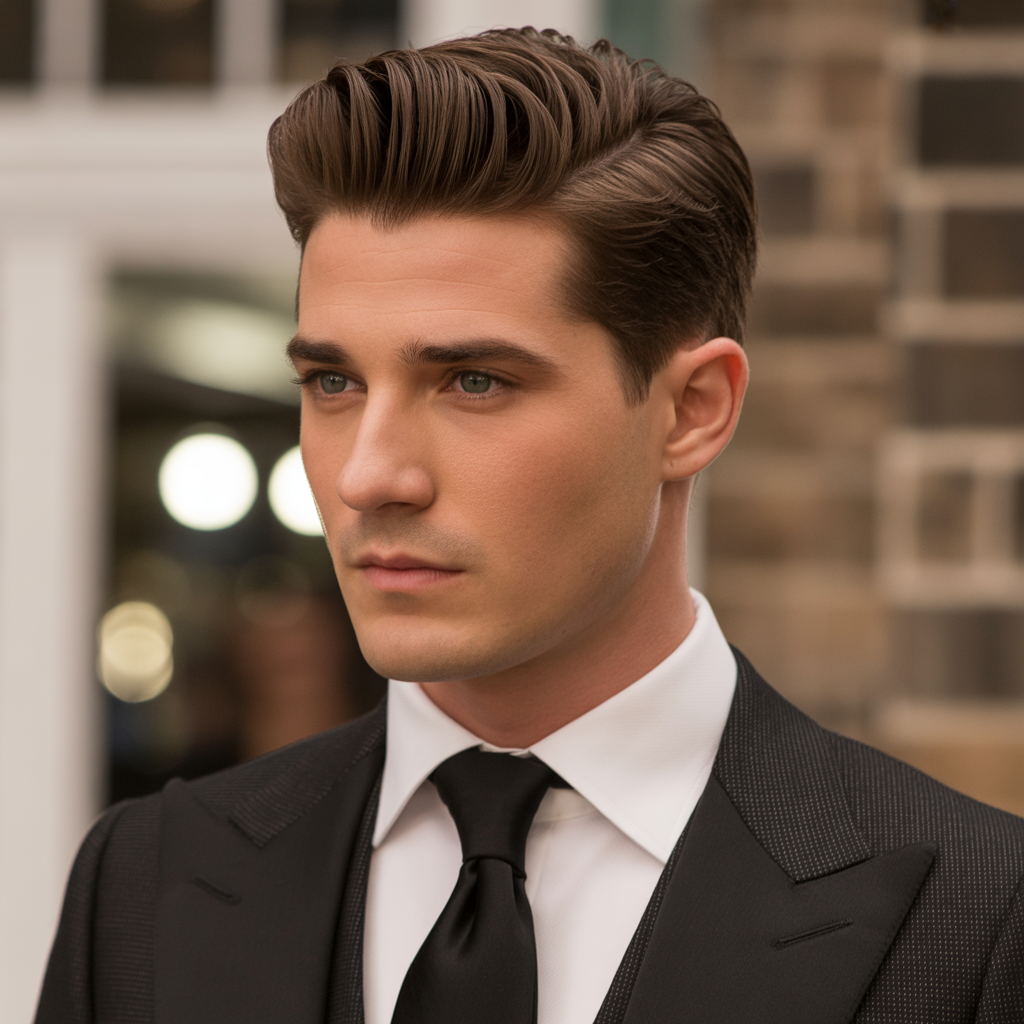 grooms hairstyles for wedding