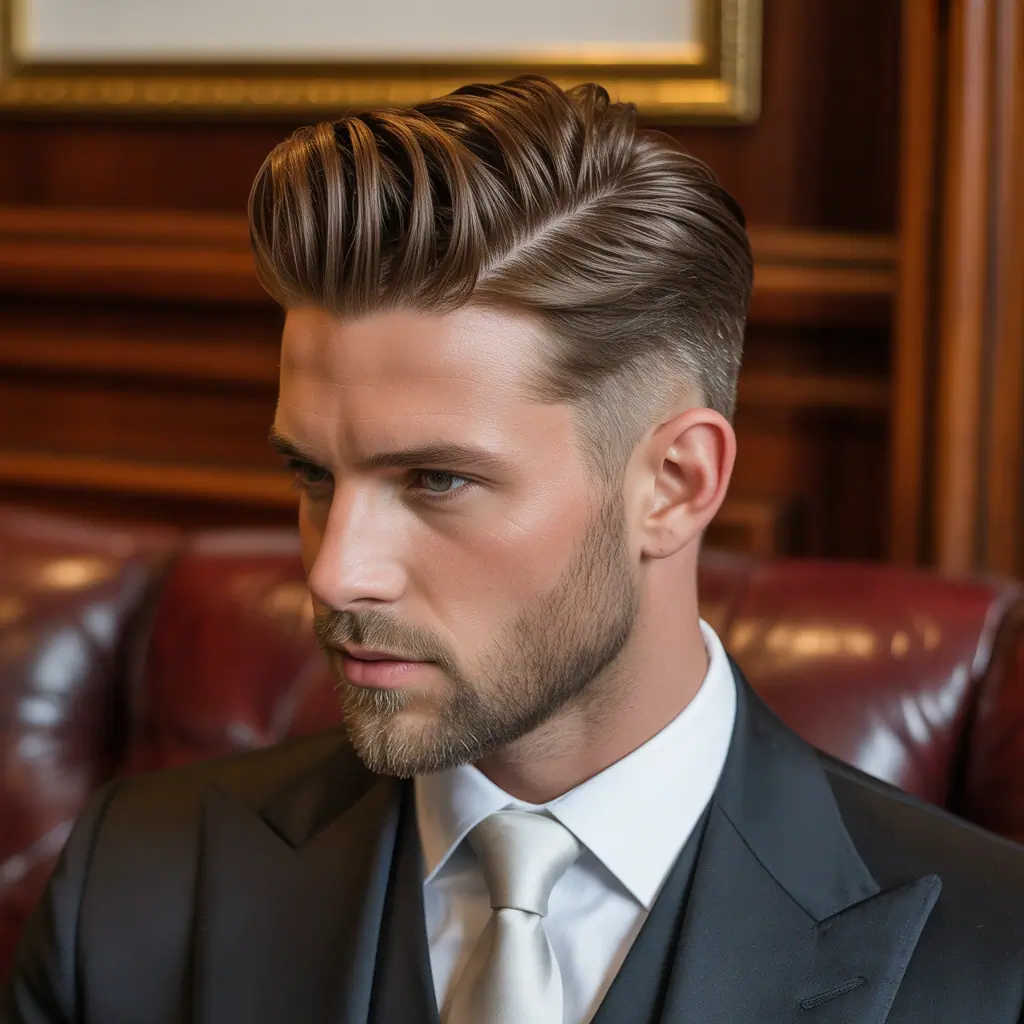 grooms hairstyles for wedding