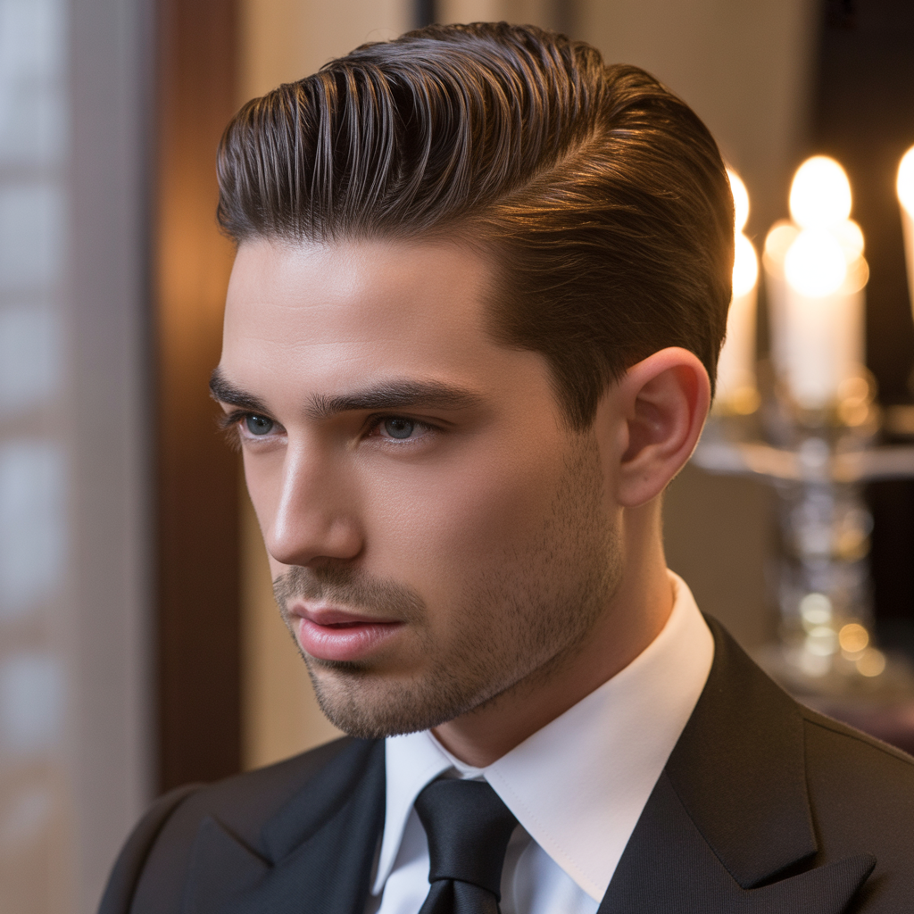 grooms hairstyles for wedding