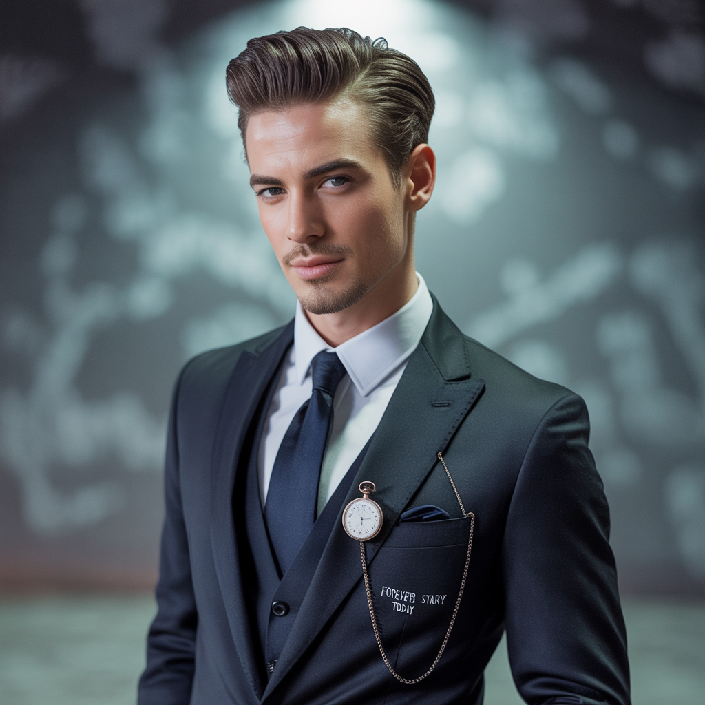 grooms hairstyles for wedding