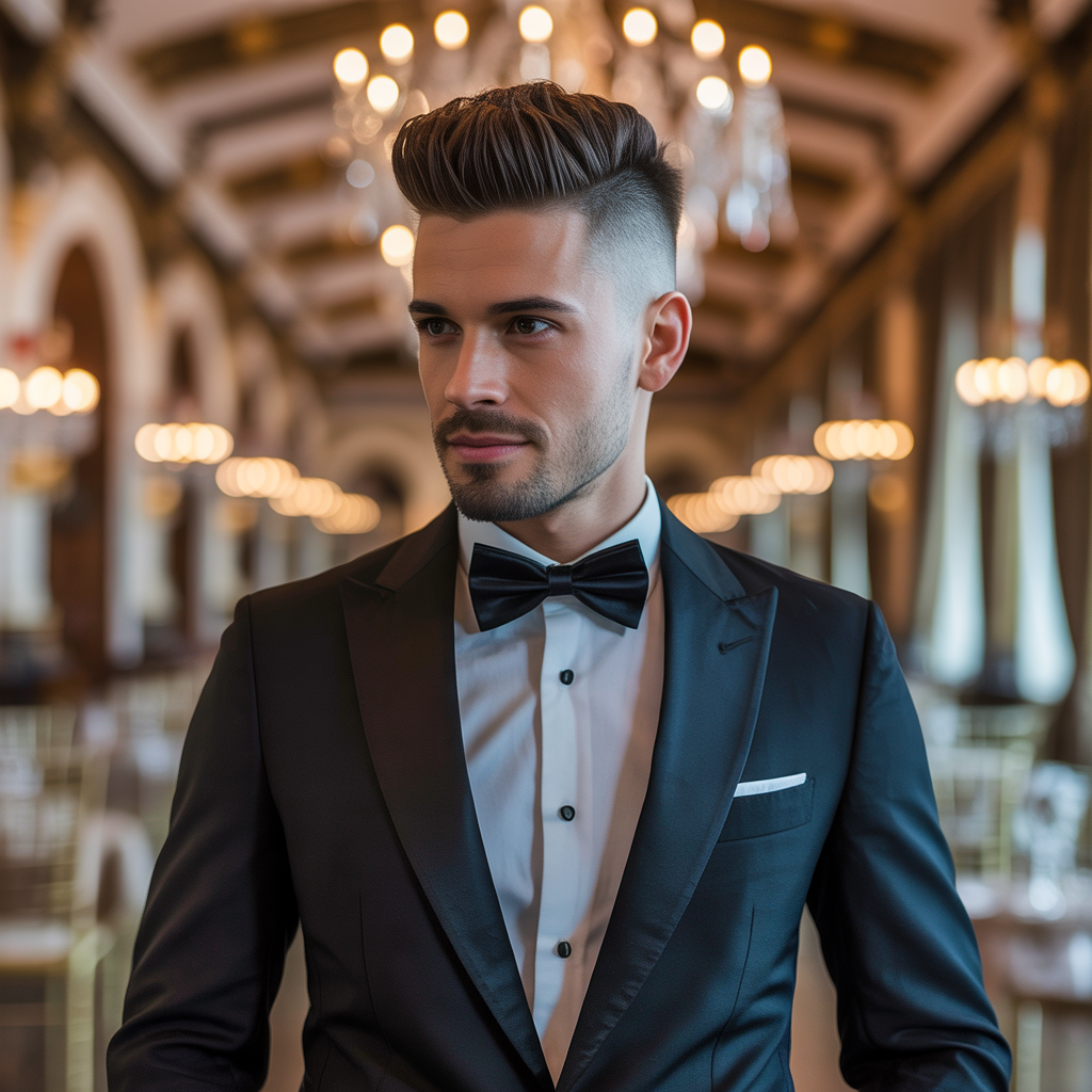grooms hairstyles for wedding