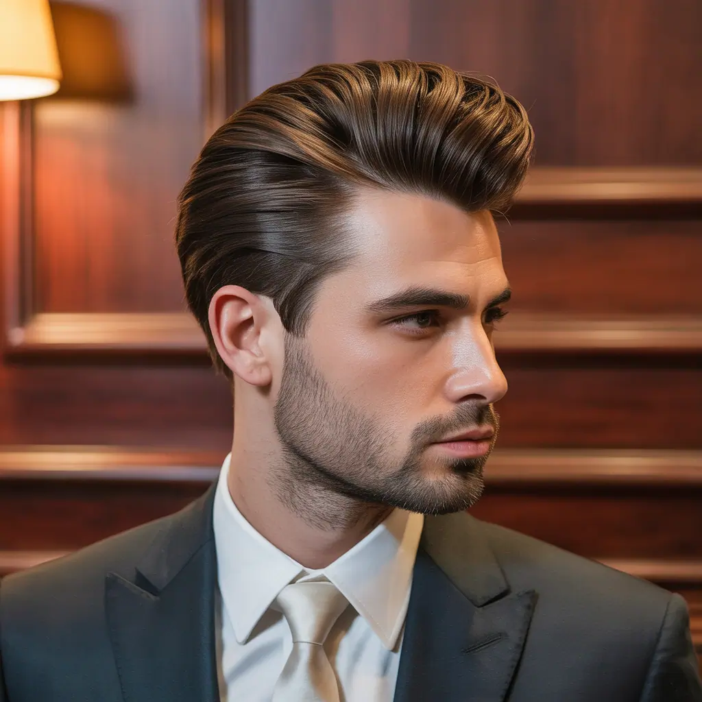 grooms hairstyles for wedding