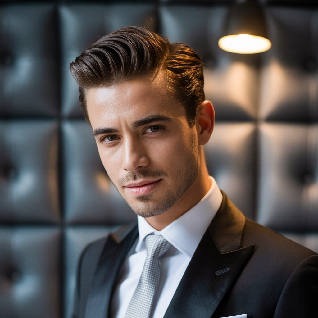 grooms hairstyles for wedding