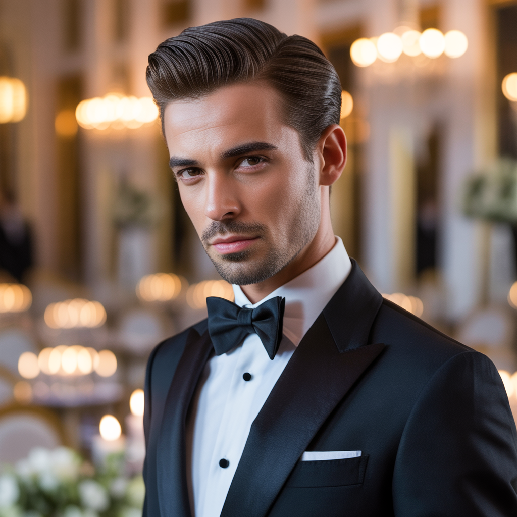 grooms hairstyles for wedding